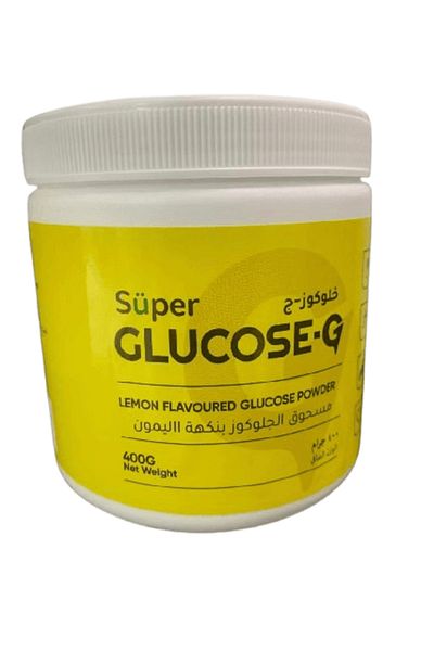 Super-G Super G Glucose 400g Lemon