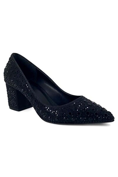 Beety 7010 Daily Women's Evening Dress Shoes-Black
