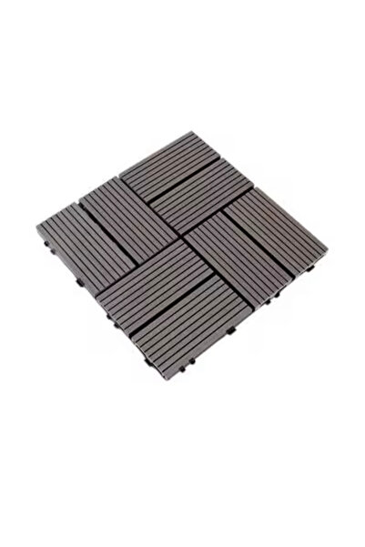 BGA 9 pcs Bahçe balkon PVC yer karo döşemesi dekoratif pvc yanmaz solmaz su g...
