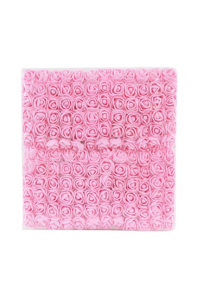 Choice PE03 Mini Foam Rose Flower Bouquet 144pcs 2cm Artificial Roses DIY Wedding Flowers Decor Bridal Hair