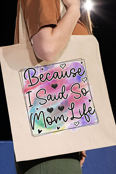 qoeuyl boutique Тому що я так сказала Мама Життя Друкований подарунок до Дня ...