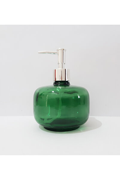 renkli çiçekler Dozator de săpun lichid din sticlă de 450 ml cu capac de culo...