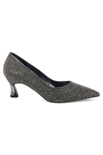 Beety 824 Daily Women's Evening Dress Shoes-Platinum