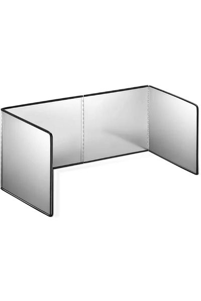 Herum Hob protection screen, Grey, 133 x 30 cm
