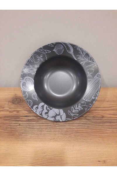 Keramika Keramica Pasta Plate 26 cm Digital Print Matte
