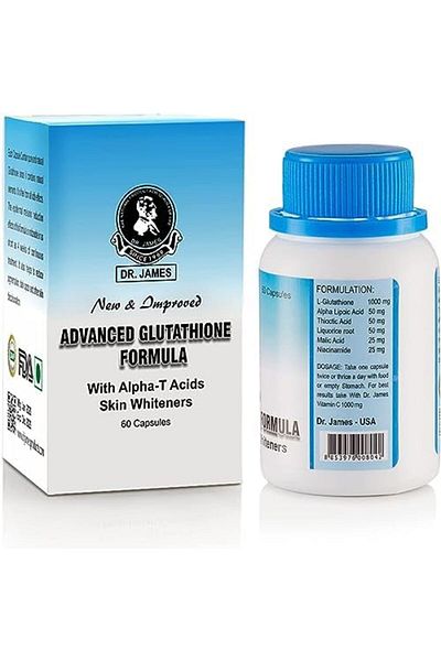 Dr. James Dr James Glutathione 1000gm Capsules