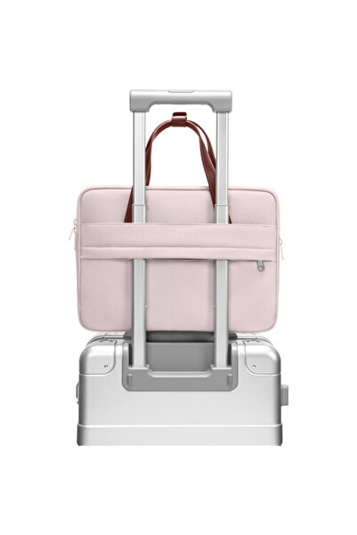 Tomtoc Versatile-A12 Laptop Shoulder Bag for 14 inch MacBook Pro M4/M3/M2/M1 Water-Resistant Laptop Bag