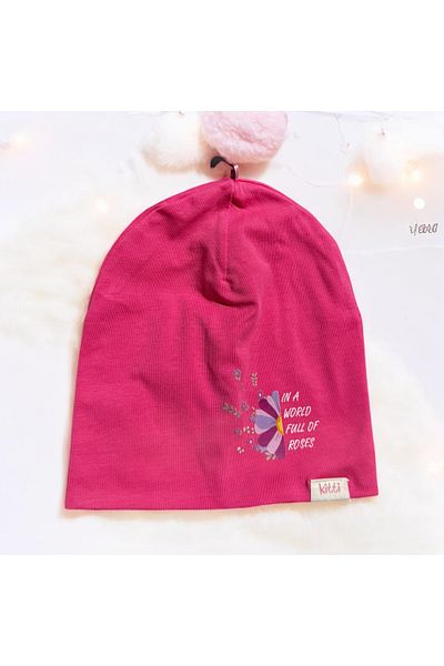 BATU GİYİM Girl's Combed Cotton Beret