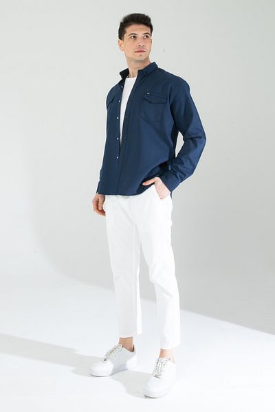 Artı1 ΒΕΛΤΙΣΤΟΣ ΠΩΛΗΤΗΣ # 𝟏 Ανδρικό πουκάμισο Summer Slim Fit