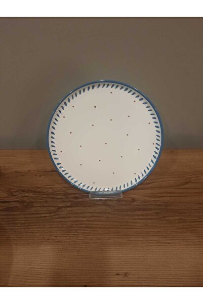 Keramika KERAMİKA 22 CM PASTA TABAĞI 6 ADET NORDIC PARLAK