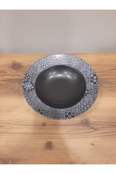 Keramika Keramica Pasta Plate 26 cm Digital Print Matte