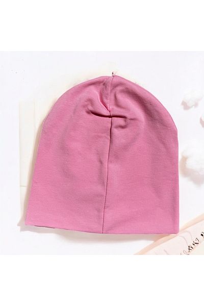 BATU GİYİM Baby Girl and Child Combed Cotton Beret