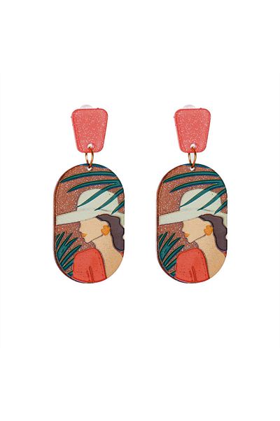 SIC MODA Cercei Portret 4153