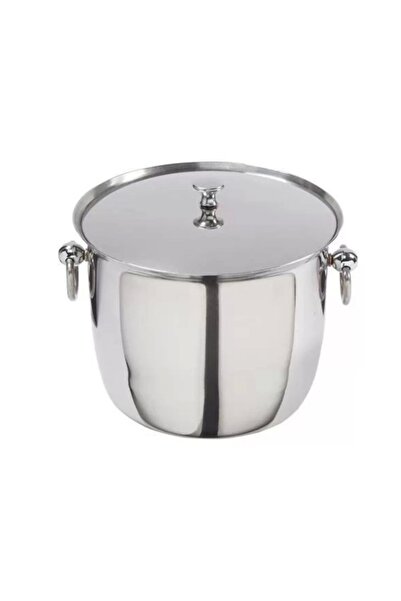 çimen CIM BK01 Çelik Buz Kovası 14x9,5 cm