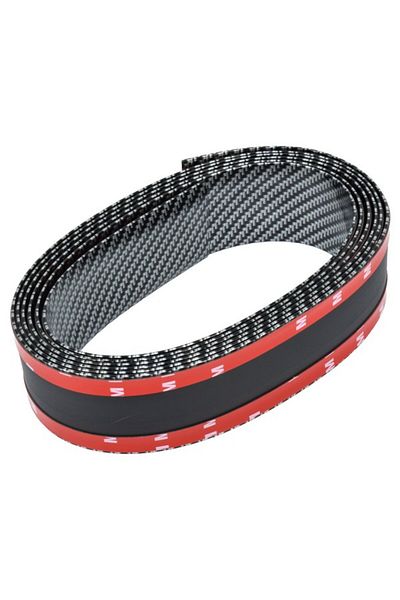 Avex Bandă decorativă imitație carbon - 3cm x 2,5m