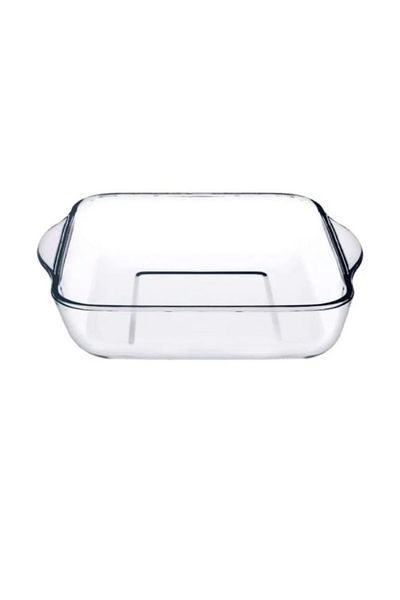 Paşabahçe 59024 Square Pyrex Oven Dish 31.8X28.3 cm
