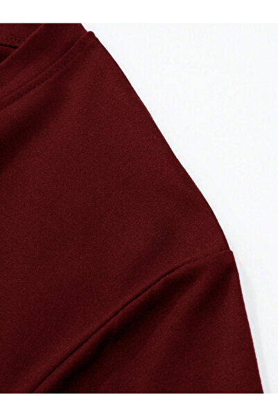 Mad&Calf Unisex Rich Teddy Printed Crew Neck Oversize Tshirt