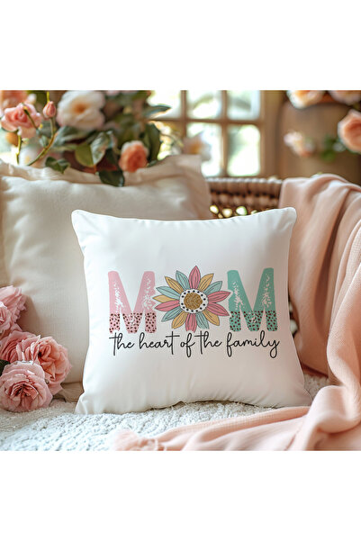 qoeuyl boutique Mama Srce Porodice Štampano Poklon za Dan majki Punjenje od v...