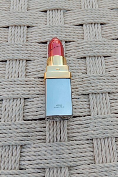 İZMİR ASKERİ MALZEME Sari Gri Govdeli Gazli Ruj seklinde Manyetolu cakmak