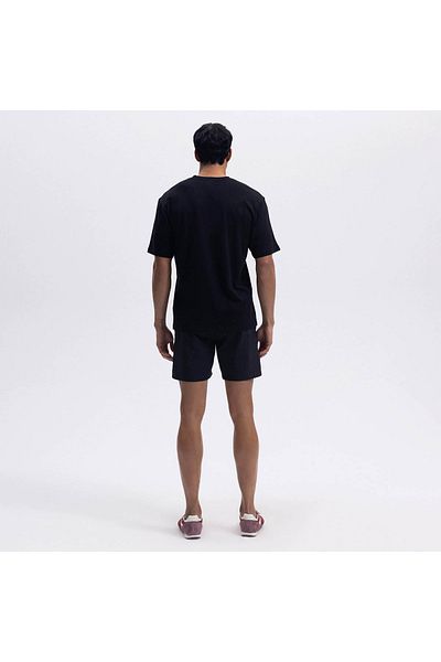 Ellesse Ανδρικό μπλουζάκι Crew Neck Black Em390