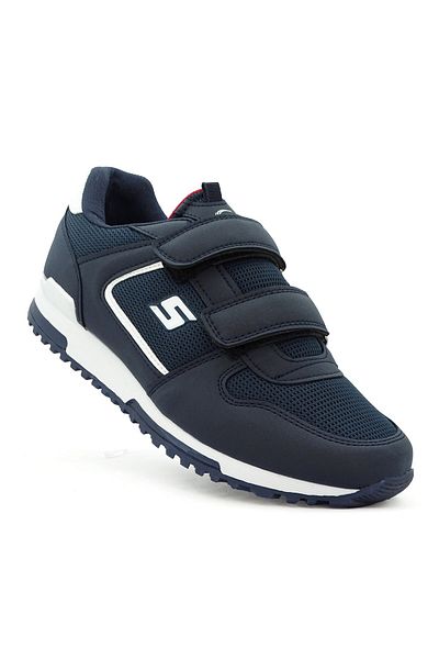 speedrace Pantofi sport unisex Freedom bleumarin cu velcro dublu ușor de purtat