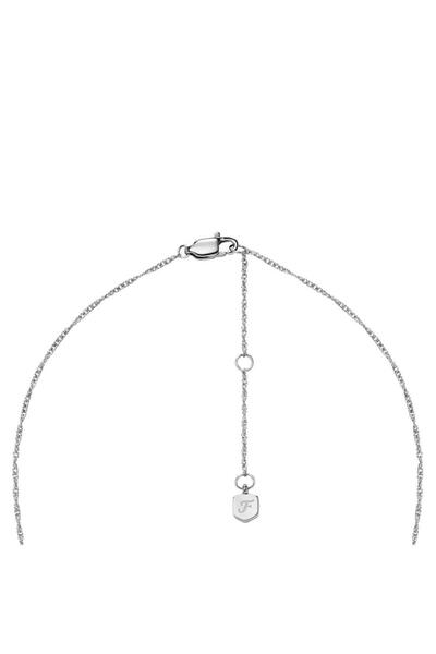 Fossil Fossil Jf04836-040 Women's Necklace with Heart