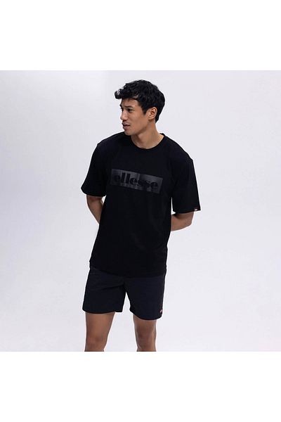Ellesse Ανδρικό μπλουζάκι Crew Neck Black Em390