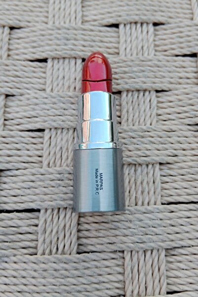 İZMİR ASKERİ MALZEME Beyaz Gri Govdeli Gazli Ruj seklinde Manyetolu cakmak