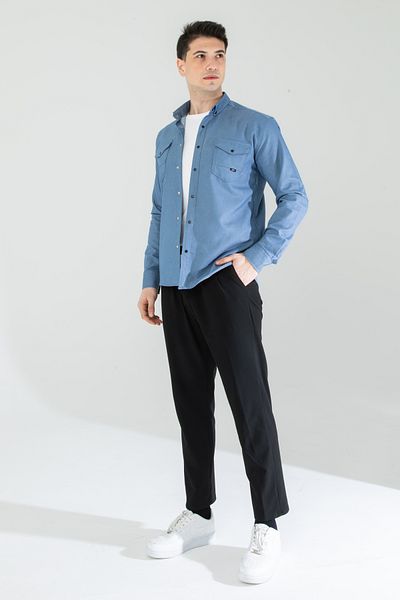 Artı1 Ανδρικό πουκάμισο Summer Slim Fit