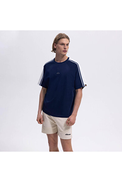 Ellesse Ανδρικό μπλουζάκι Oversize Navy Blue EM364