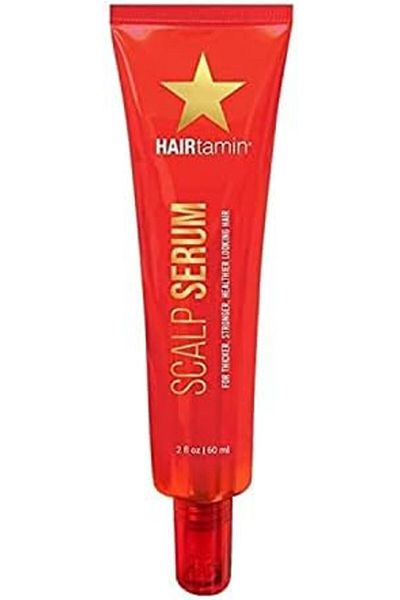 HAIRtamin سيروم فروة الرأس لنمو الشعر الطبيعي وعلاج تكثيفه