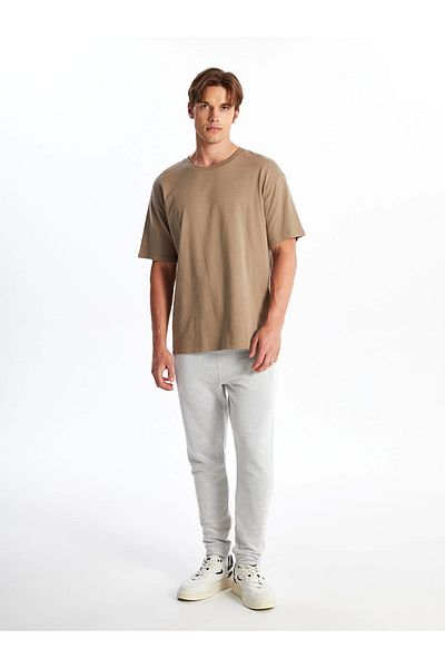 LC Waikiki Ανδρικό αθλητικό παντελόνι LCW Casual GREY Slim Fit Jogger