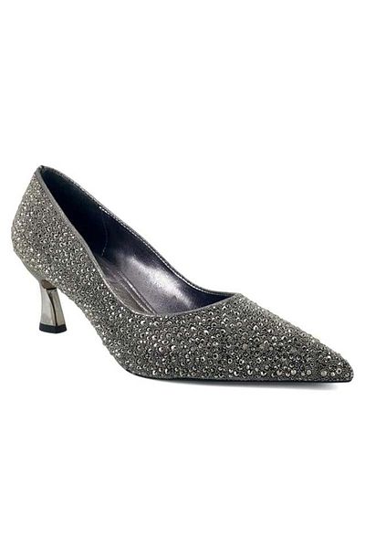 Beety 824 Daily Women's Evening Dress Shoes-Platinum