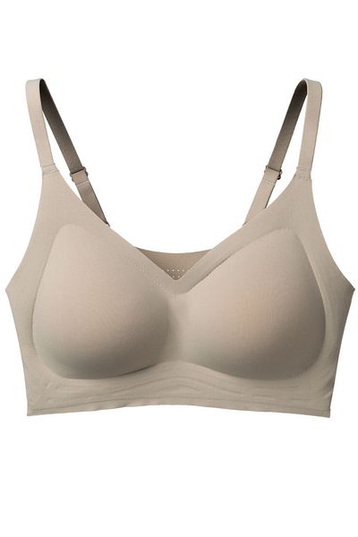 Bernato FlexiLaze Premium Laser Cut Seamless Gatherer Γυναικείο σουτιέν - Άνετο καθημερινό σουτιέν λέιζερ