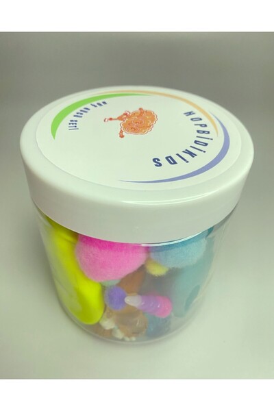 Hopbidikids Oyun Hamuru Unicorn Kiti - 125 Gr- Unicorn Ve Bir Çok Materyal
