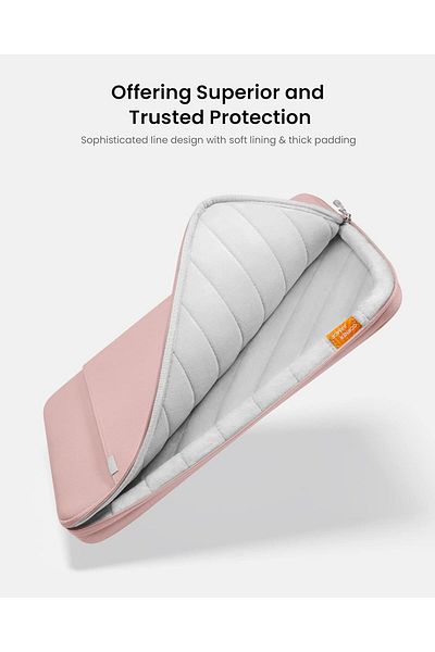 Tomtoc جراب Defender-A13 360 لجهاز MacBook Air وMacBook Pro مقاس 13 بوصة مقاوم للماء