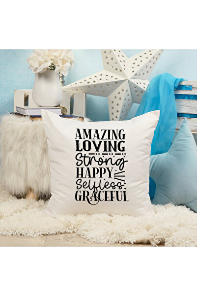 qoeuyl boutique Neverovatna, puna ljubavi, snažna Štampano Poklon za Dan majk...