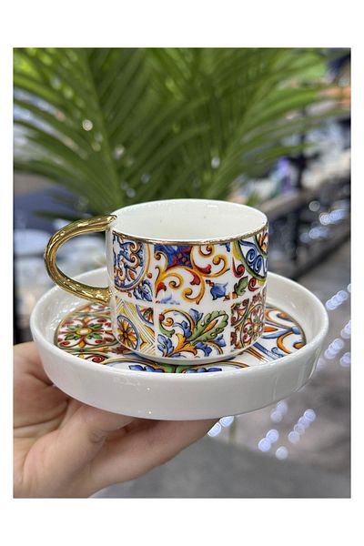 ACAR Igrid 6-Piece Porcelain Cup Set V2