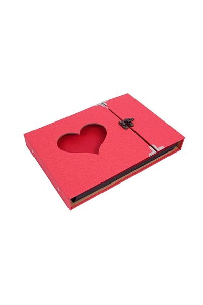 STOREMAX Album with Heart