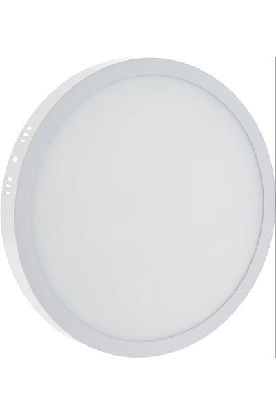 Generic Roska Round Surface LED Ceiling Panel Light- 24W (300mm)