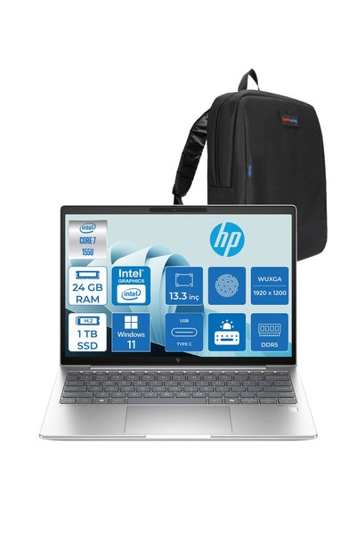 HP Elitebook 630 G11 Wolfpro ULTRA7-155U 24GB 1tb SSD 13,3 Wuxga WINDOWS11PRO...