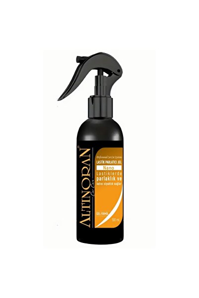 Altınoran Altın oran Nano Lastik Parlatıcı Ve Pilastik Yenileyici 500 ml