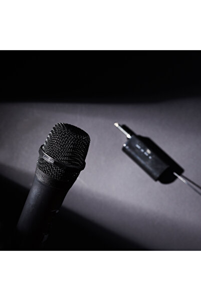 KRYPTON Wireless Microphone – Clear Sound, 15m Range, Low Noise, For Singers Orators And Live Events