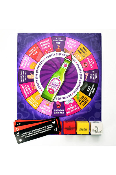 Genel Markalar Şişe Çevirmece Oyunu