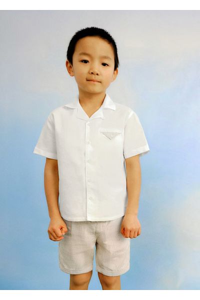 MAYORAL Boy's Double Linen Shorts Shirt Suit Mayoral 4 Years to 10 Years