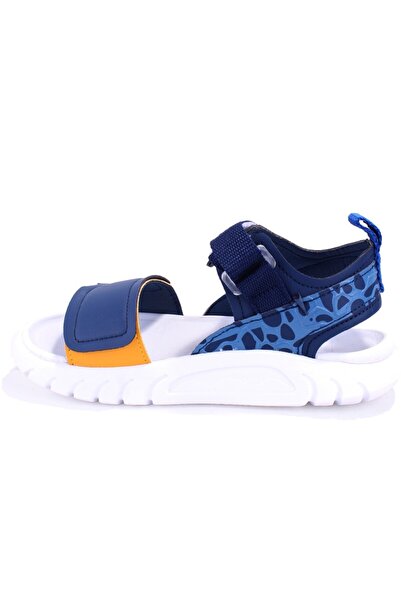 Vicco Dekan 332P25Y203 Navy Blue Orthopedic Daily Boy's Sports Sandals