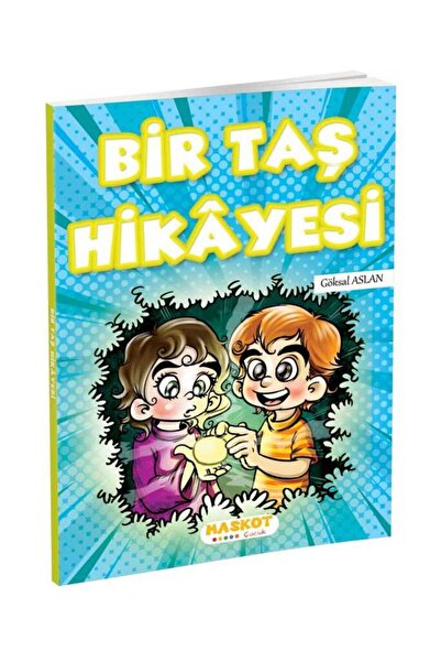 5 Renk Yayınları BİR TAŞ HİKAYESİ Maskot Çocuk Yayınları