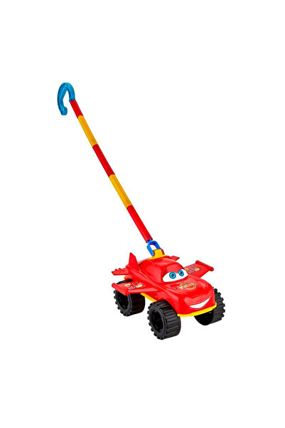 alpmodel لعبة دفع عربة جيب وينج مع عصا للمشي ومقبض 23 سم