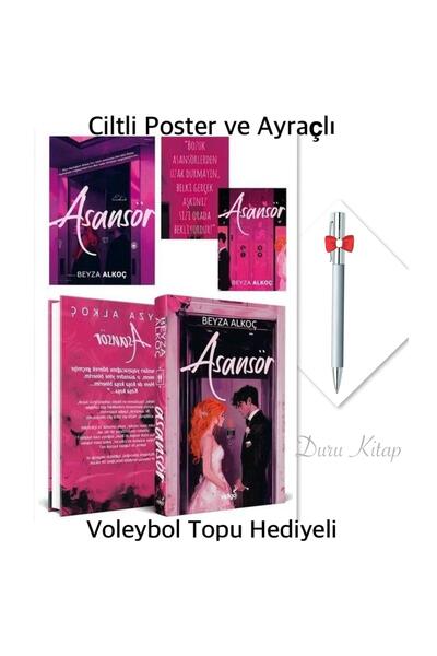 İndigo Kitap Özel Baskı - Asansör - Beyza Alkoç - CİLTLİ
