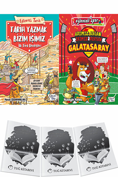 Eğlenceli Bilgi Yayınları Tarih Yazmak Bizim İşimiz ve Adımız Aslan İşimiz De...